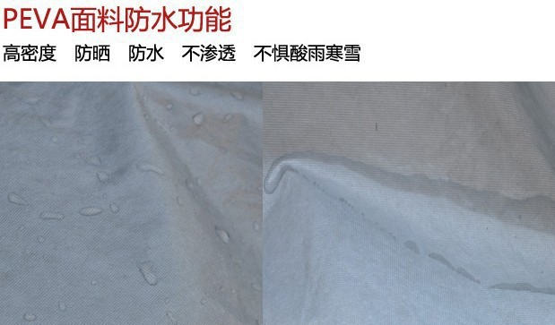 Carefully Selected Motorcycle Clothing, Electric Scooter and Bicycle Covers, 4 Sizes, Silver Peva, Rainproof, Sunproof, Snowproof, and Windproof Motorcycle Accessories