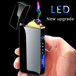 G 21261 USB Windproof Arc Lighter ��늷��L���C �羳�W����