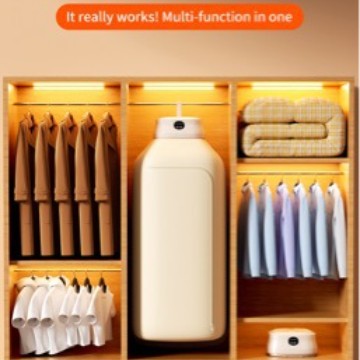 New Model Dryer Clothes Dryer Household Clothes Drying Machine Ironing Wardrobe Style Travel Portable Wholesale