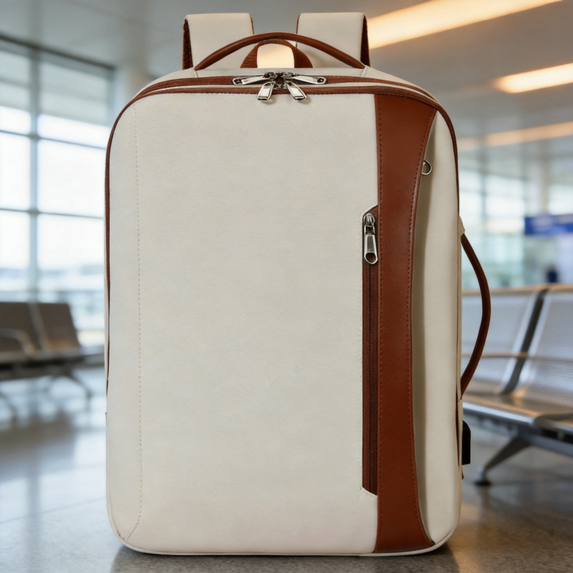 New computer backpack for girls, storage travel backpack, student school bag, fashionable computer bag, factory direct cross-border stock