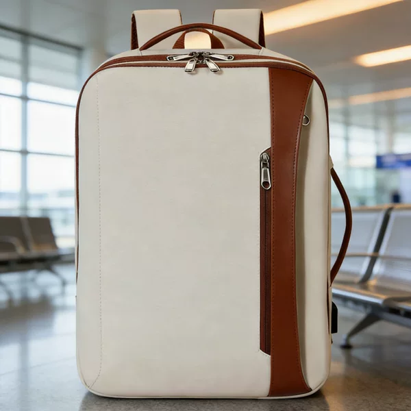 New computer backpack for girls, storage travel backpack, student school bag, fashionable computer bag, factory direct cross-border stock
