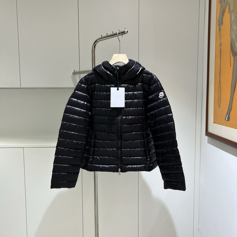毒家现货原标M蒙家INS网红款短款鹅绒加厚修身羽绒服夹克外套女装|undefined