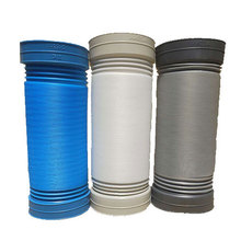 厨房抽油烟机排烟管伸缩软管管道通风管 灰色塑料排烟管