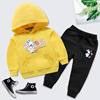 Autumn hoody, sweatshirt, cartoon set