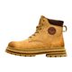 Men's Martin Boots Inner Height Thick Bottom Kick Not Bad Workwear Shoes Middle Top High-Version Outdoor Leather Rhubarb Boots Women