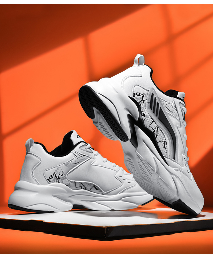 Man Sports Shoes Sneakers Canvas Rubber Sole Cushioned Lightweight Footwear_voghion.com