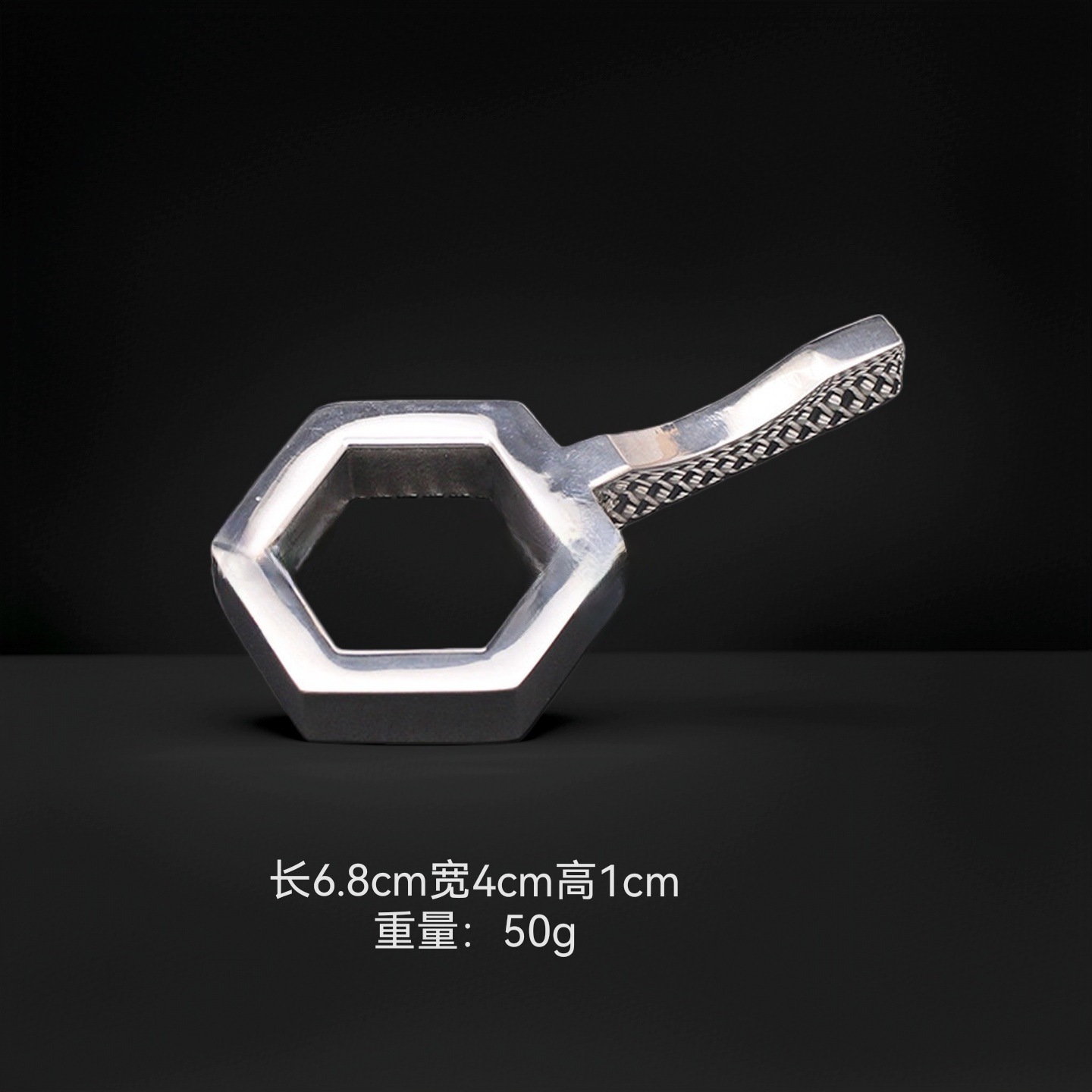 육각형 단면 젓가락 꽂이 [밝음]