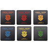 Laser Laser blank leather coasters Laser carving Logopu leather cushion pad source manufacturers