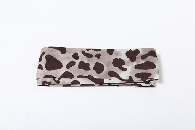 112g Weight Polyester Fabric Type Short Top Length Bandeau Tops Type Holiday Occasion Strapless Neckline Slim Fit Type Leopard Pattern Summer Season Women's Gender Backless Design Sexy, Streetwear Style Wholesale Women's Sexy Streetwear Leopard Backless Tank Tops 15