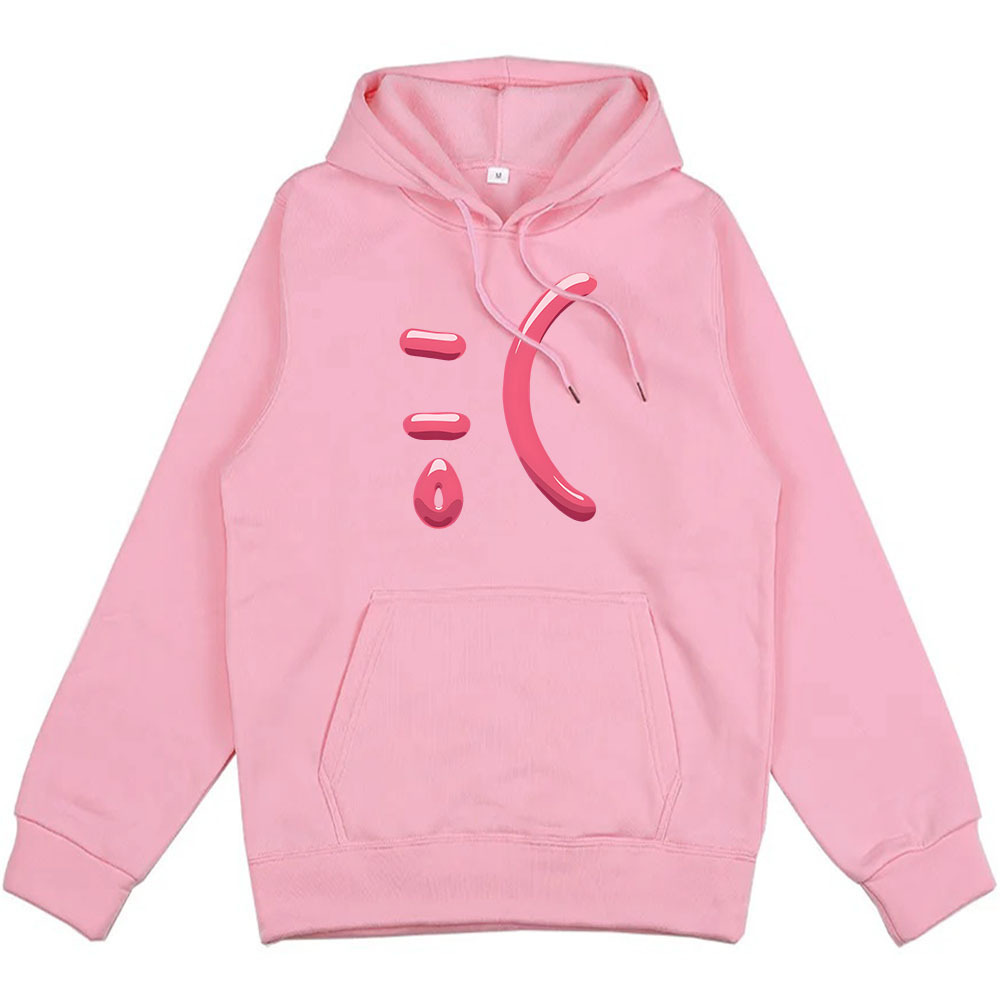 CARITA TRISTE Ana Mena Emilia Hoodies Moda Winter Long Sl