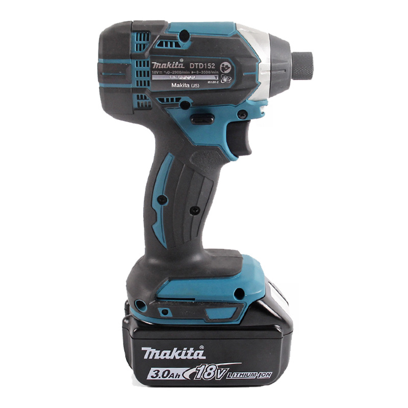 18V litio recargable choque rotor a prueba de polvo a prueba de agua litio recargable taladro eléctrico DTD152 eléctrico
