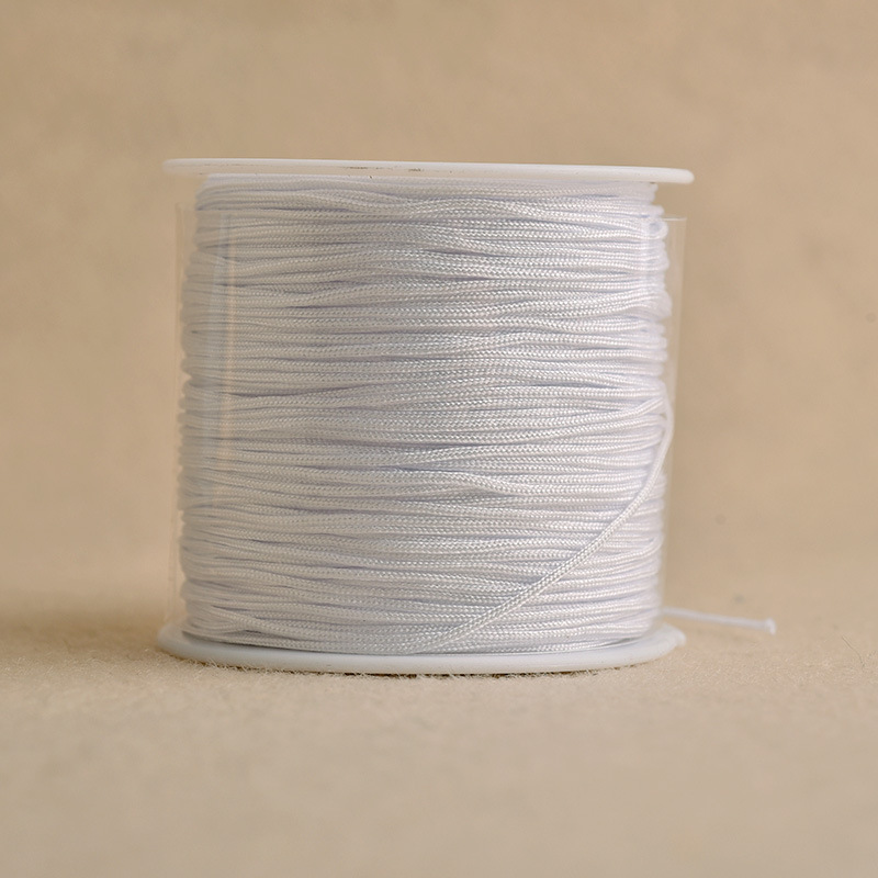 71 / 73 / 72 No. 0.4 / 0.8mm hilo de jade hilo de cuentas diy hilo tejido a mano línea de unión colgante alambre de nudo chino image 6