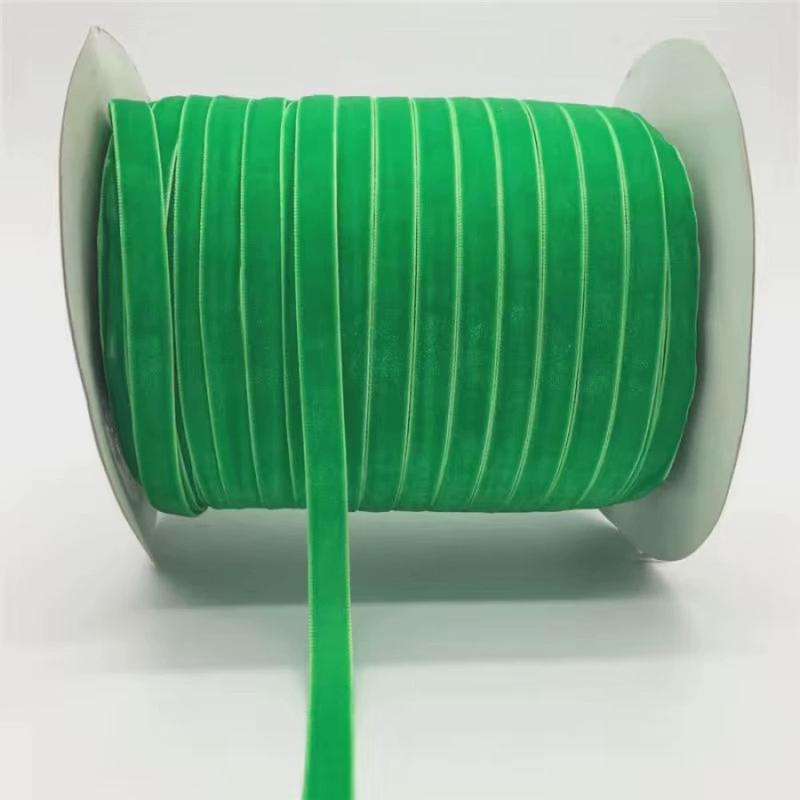 Cinta de Terciopelo de 6-38 mm para Decoración de Bodas y Fiestas, Regalo Hecho a Mano