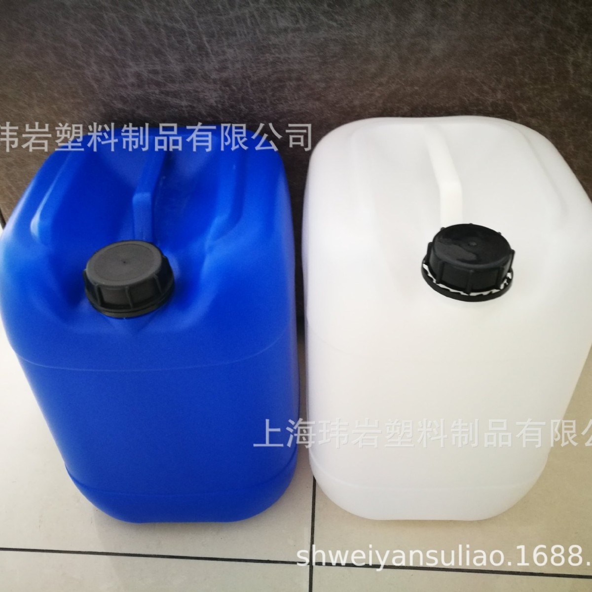 25L塑料方桶闭口桶水桶25KG堆码桶塑料化工桶厂家直销20L30L方桶