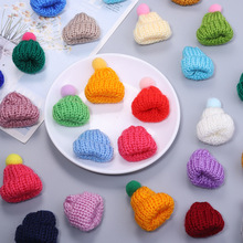 �F؛�n��ë��ᘿ�����ñ��DIY�}�Q���b�ɫë��ᘿ�Сñ�����l