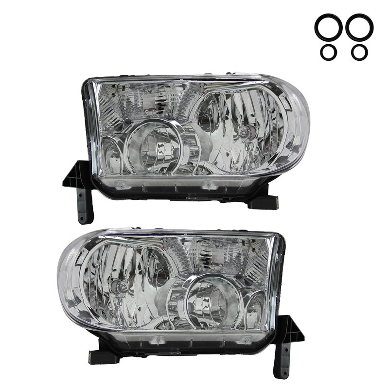 Aplicable al modelo 2007 - 2013 de Toyota Tundra faro estándar americano Tantu original semieconjunto modelo de galvanoplastia