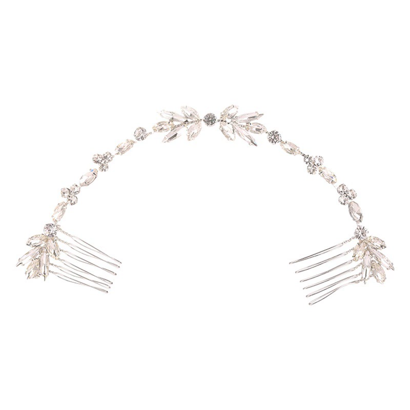 Ebay европейский и американский лидер продаж свадебный конский глаз повязка для волос Головные уборы свадебное платье аксессуары повязка для волос Свадебные аксессуары