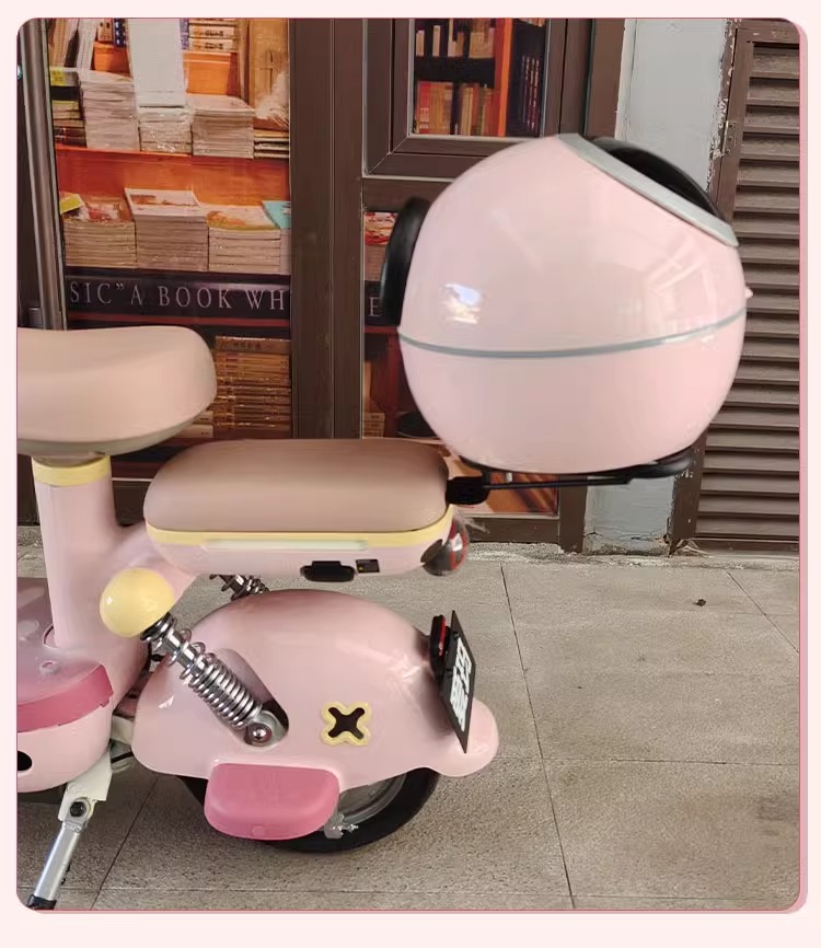 Emma Electric Car Genie Tail Box Sugar Dou Yuan Universe Pro Rear Storage Pocket for Battery Car