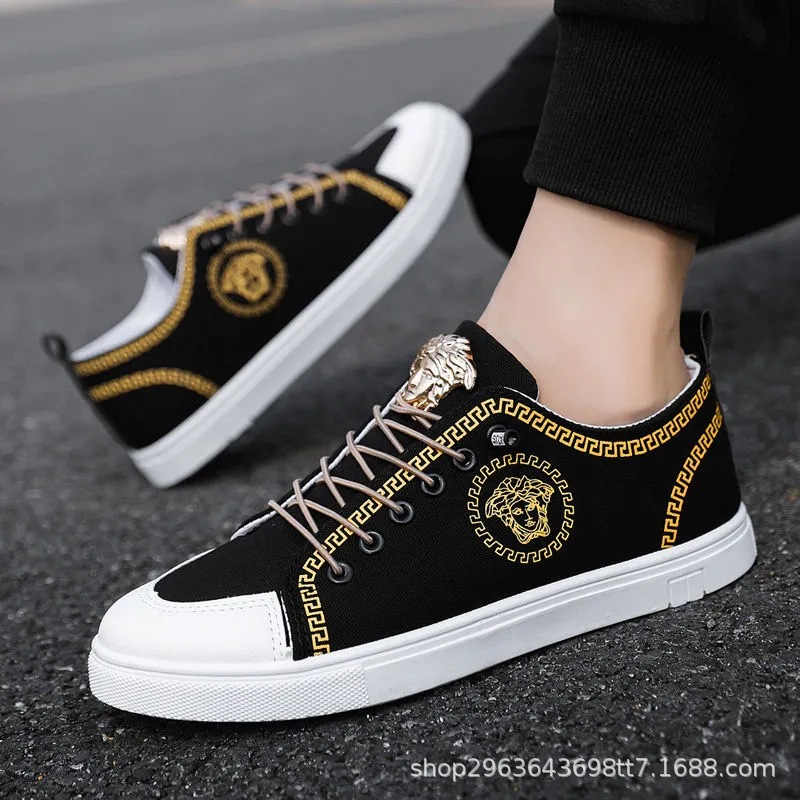 2021 new men's shoes spring and summer K...