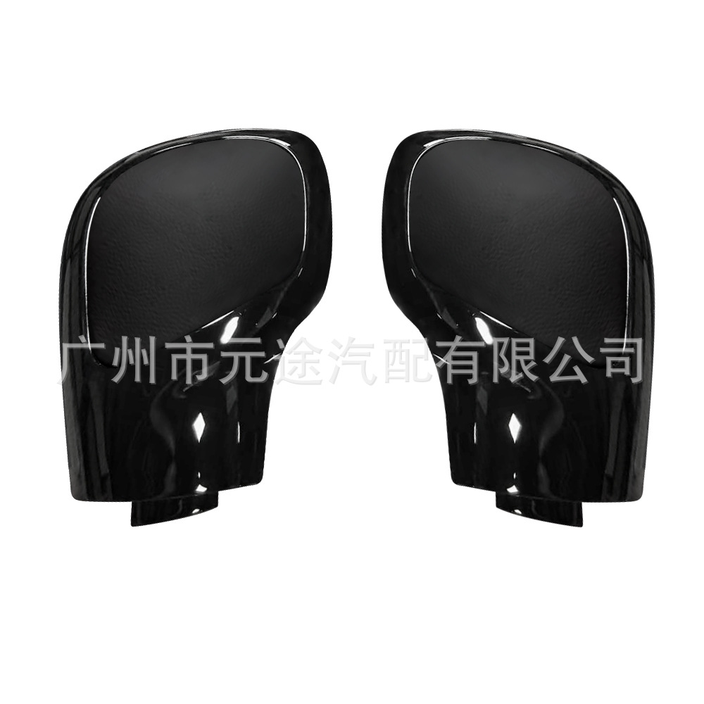 Suitable for Volkswagen Golf Passat B7B8 Jetta gear handle Black Samurai shift knob gear head shell cover