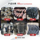 Manufacturers in stock large diameter 304 stainless steel flat welding flange GB carbon steel high pressure forging flange butt welding blind plate