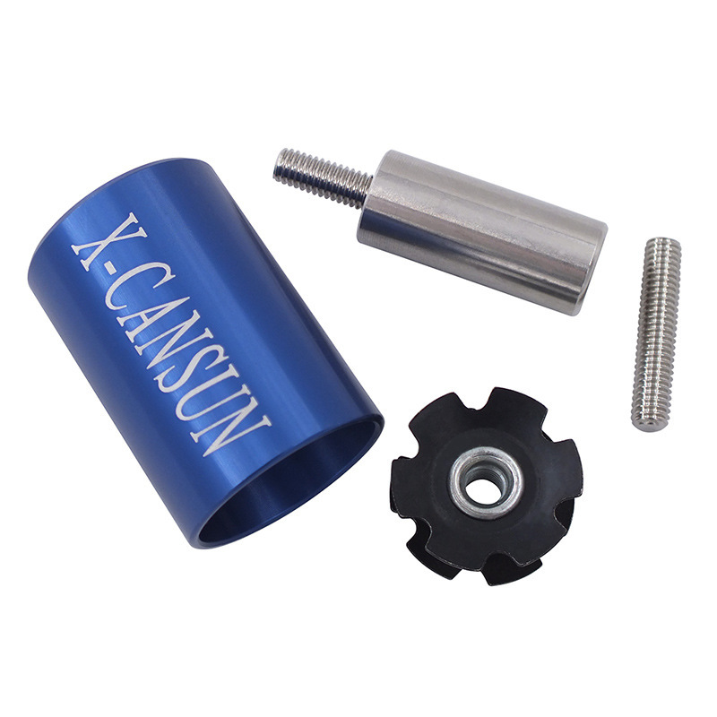 X-CANSUCC montaña carretera bicicleta girasol herramienta de conducción frente tenedor conjunto Tazón flor acero núcleo manga instalación