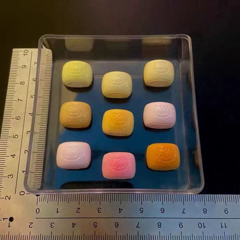 捏捏乐小鼻嘎小动物硅胶模具自制手工迷你可爱甜点食烘焙硅胶模具|undefined