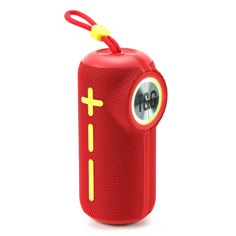 Transfronterizo nuevo TG698 altavoz Bluetooth portátil subwoofer impermeable al aire libre llamada inalámbrica portátil TWS pequeño estéreo