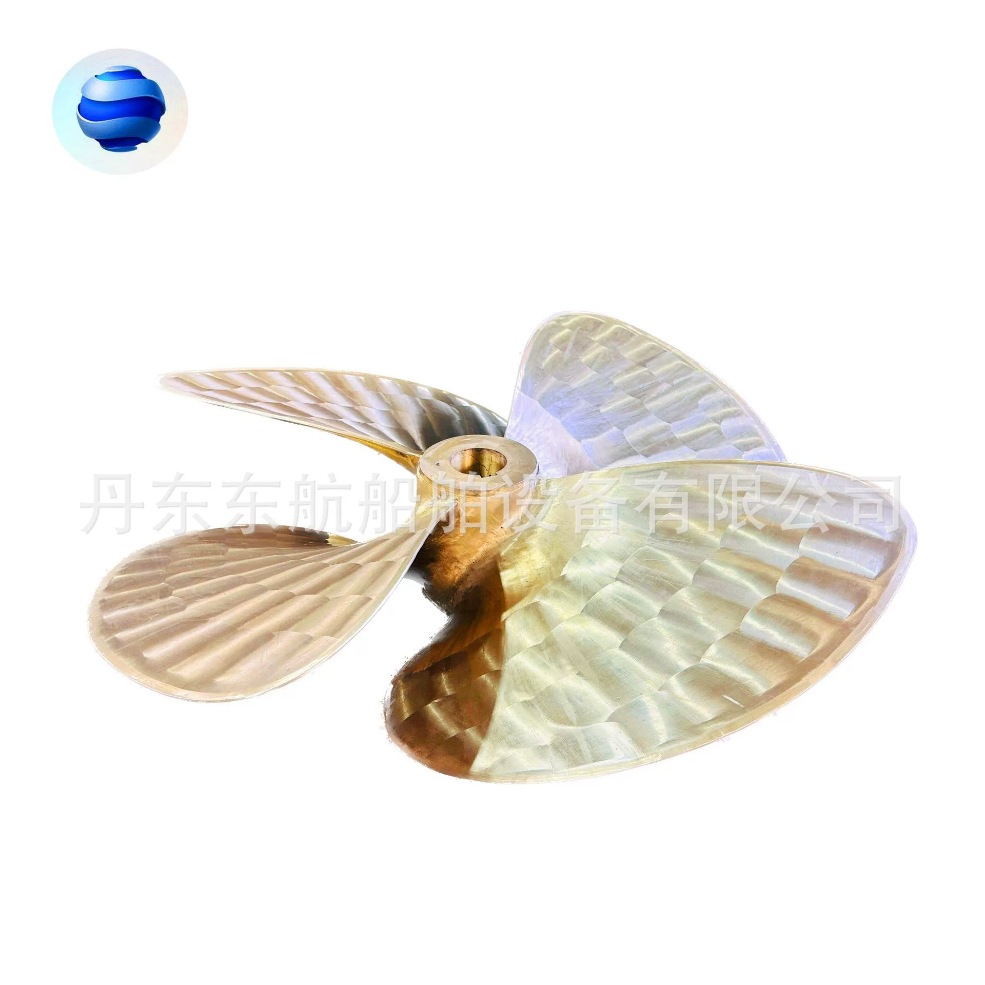 Бронзовый пропеллерный движитель Медный пропеллер Пропеллер