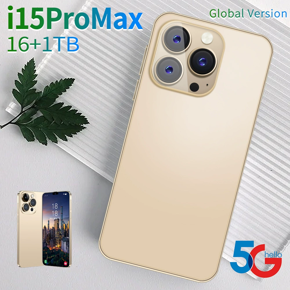 Умные часы, мобильный телефон, intel core i15, 15promax, (跨境贸易), Android, 16Г, 6.7 дюйма, оптовая