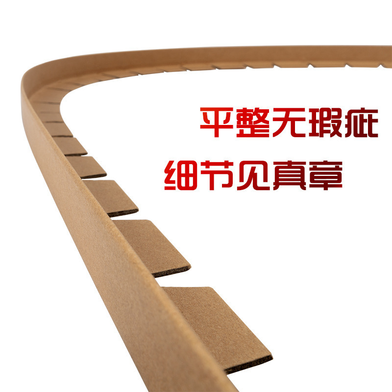 物流輸送ラップトップ紙コーナープロテクター丸型オブジェクトロール包装アンチスクラッチクラフト紙O型紙コーナープロテクター工場|undefined