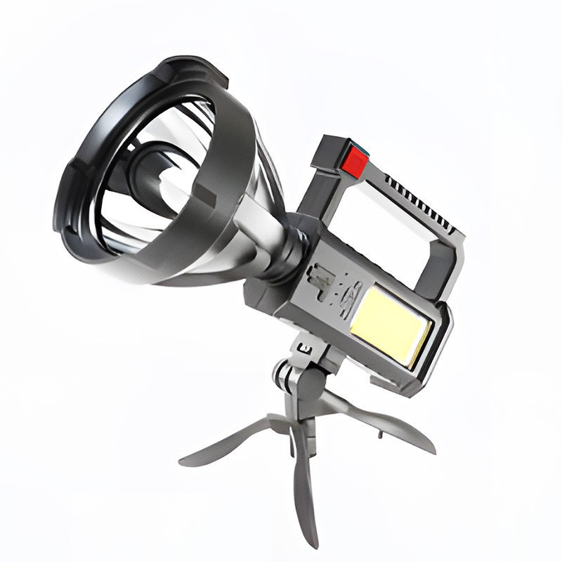 Nueva linterna P70 luz intensa al aire libre multifuncional prospector USB recargable iluminación remota P90 lámpara portátil