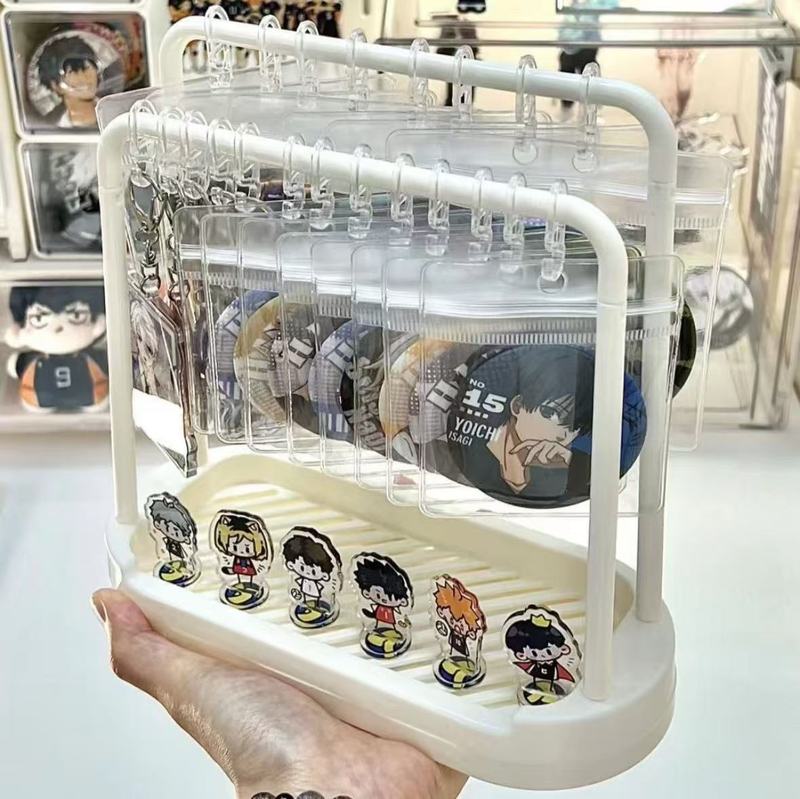 高颜値食谷好物収納棚ins風ミニバースタンド展示棚デスクトップシンプルジュエリー置物|undefined