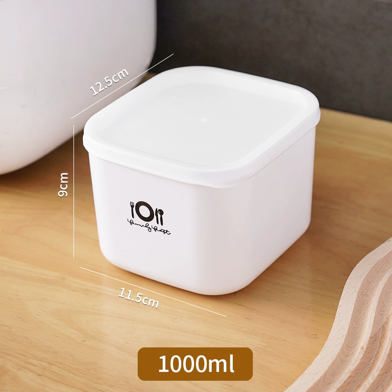 Кухонная контейнер для хранения в японском стиле, безопасен для холодильника и микроволновки, штабелируемый, 280–1600 мл