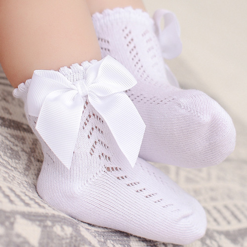 2 pair Baby Toddlers Princess singer stage performance socks for baby stage performance wedding party flower girls stockings Spanish birthday party baby dress up socks 