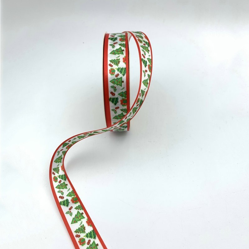 2. cinta de Navidad de 5cm Impresión digital SERIE DE Navidad decoración de fiesta caja de regalo de embalaje Transferencia de Calor impresión cinta lote
