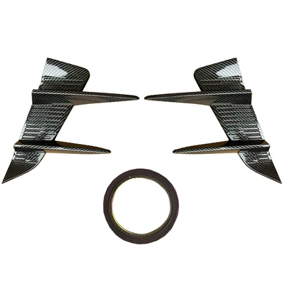 Suitable for Mg4 Ev Mulan Spoiler - carbon-pattern-model
