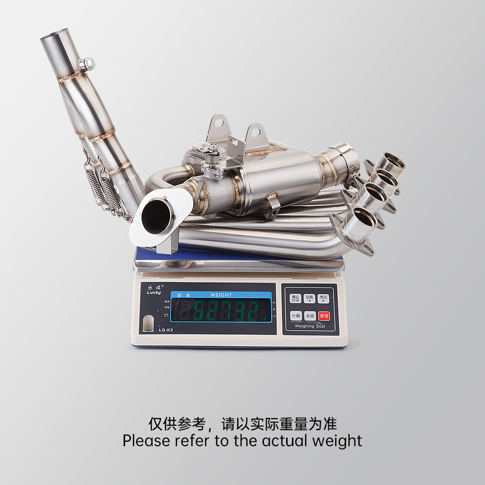 CBR650R CB650F front exhaust pipe stainless steel high temperature resistant original appearance car non-destructive installation