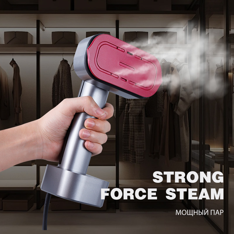 Cross-border Handheld Garment Steamer, Household Small Electric Iron, Portable Ironing Machine, Rotary Large Steam Iron_voghion.com