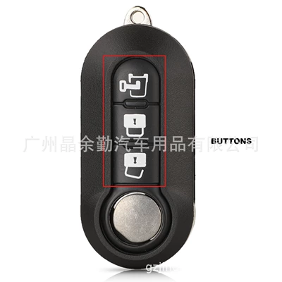 Car Keys – control 433 MhzID46 - delphi-system-white-3-keys-lock