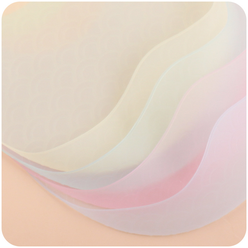 Nueva silicona bebé babero impermeable ultra-Delgado de silicona ajustable suave niños comiendo babero