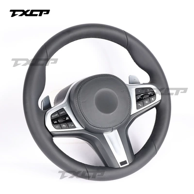 upgraded full-leather steering – Steering wheel