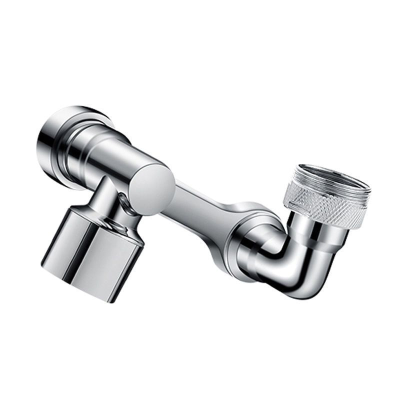1080 mechanical arm Universal faucet rotatable water outlet bubbler extension nozzle household faucet rocker arm