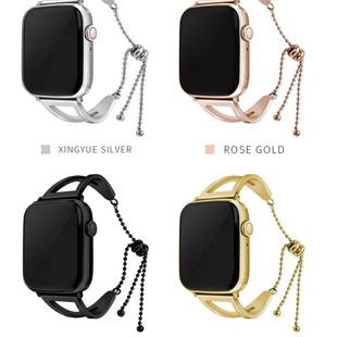 For Apple Metal Bracelet Strap iwatch8/7/se/6/54321 Generation 301 Stainless Steel V-shaped Watch Band