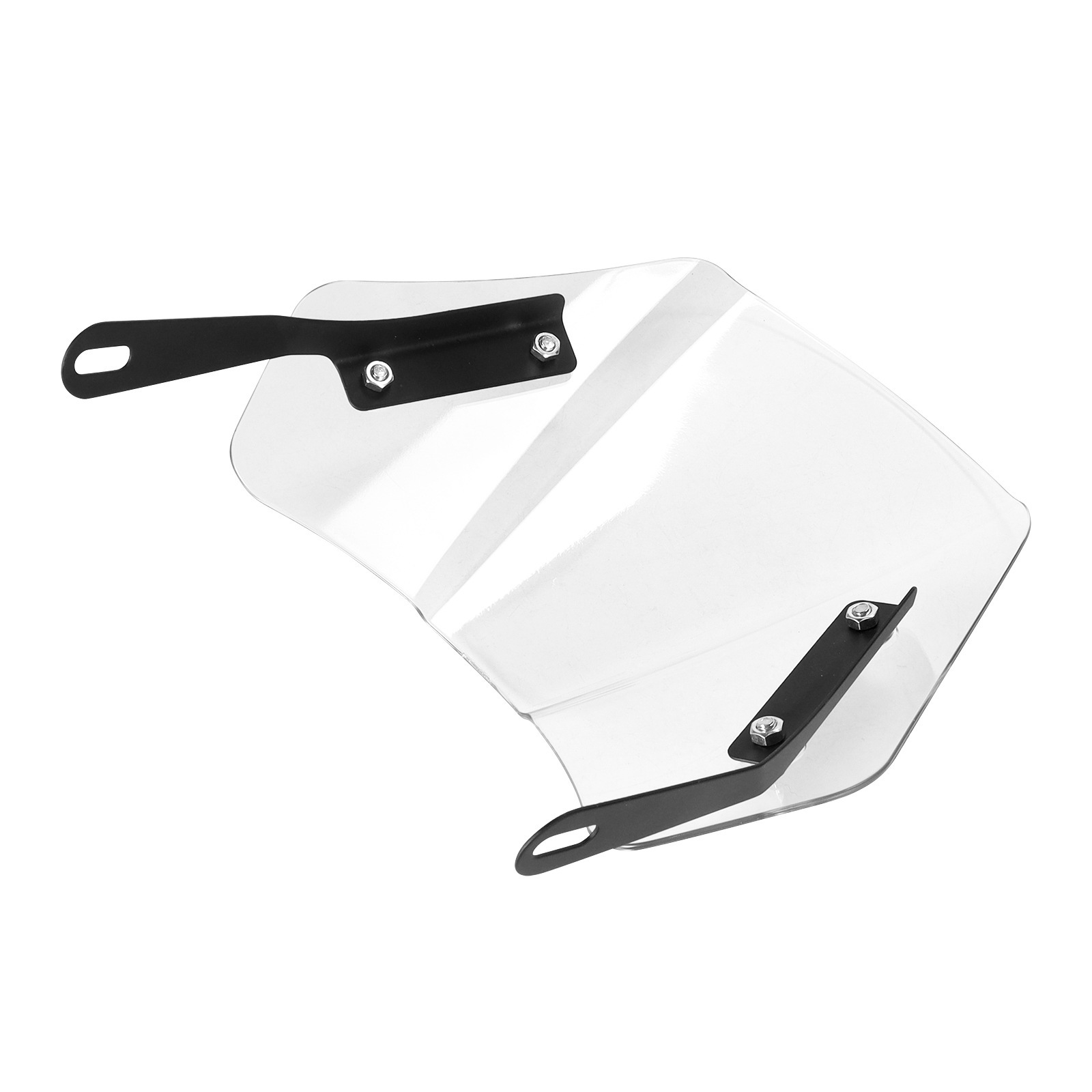 Motorcycle Retro Modification 5-7inch Universal Headlight Headlight Retro Windshield Windproof Wind Deflector