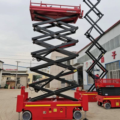 Avtomobil fırlanan platformaları Aerial Lift Platform Equipment