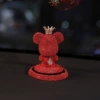 New Big Red Big Head Bear Perfume Ornaments (with fragrance sheets)
