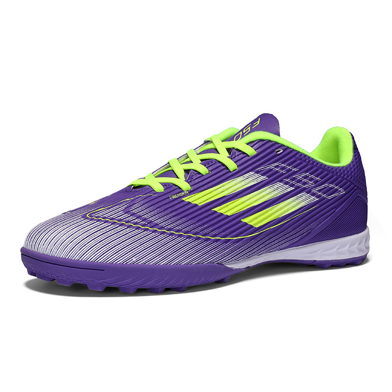 2025 nuevas zapatillas de fútbol transfronterizas para hombres y mujeres, entrenamiento de competencia de uñas largas para jóvenes, zapatos deportivos, ventas directas de fábrica