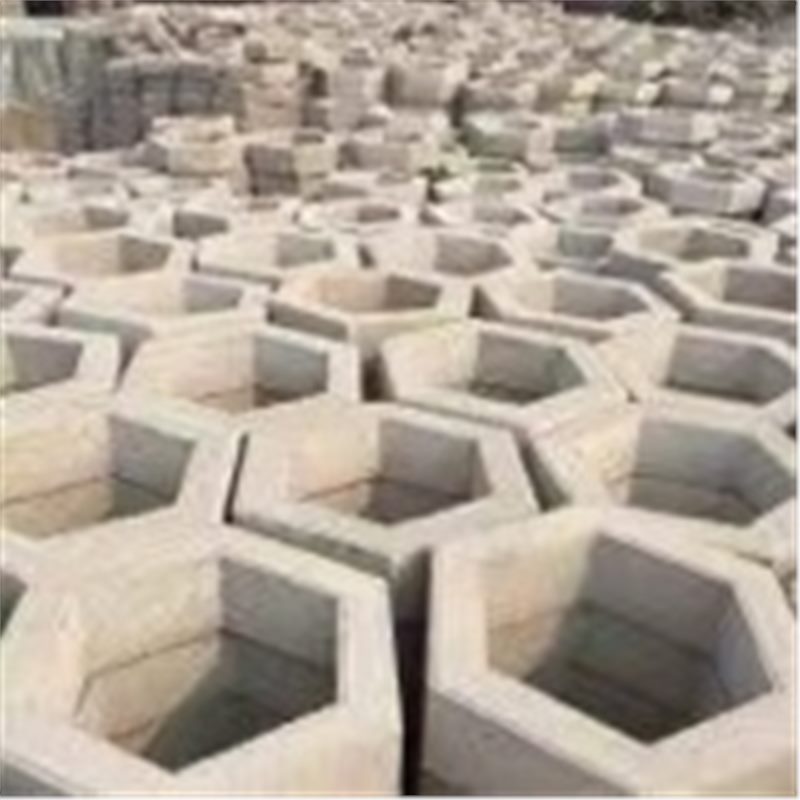 河北衡水六角空心护坡砖山体边坡紧密咬合稳固支撑耐磨本地直发​