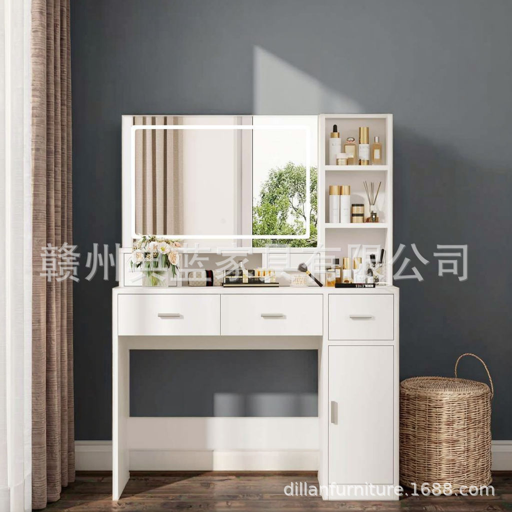 Comercio exterior transfronterizo mesa de maquillaje de estilo europeo dormitorio simple moderno mesas de maquillaje mesas de maquillaje mesas de maquillaje